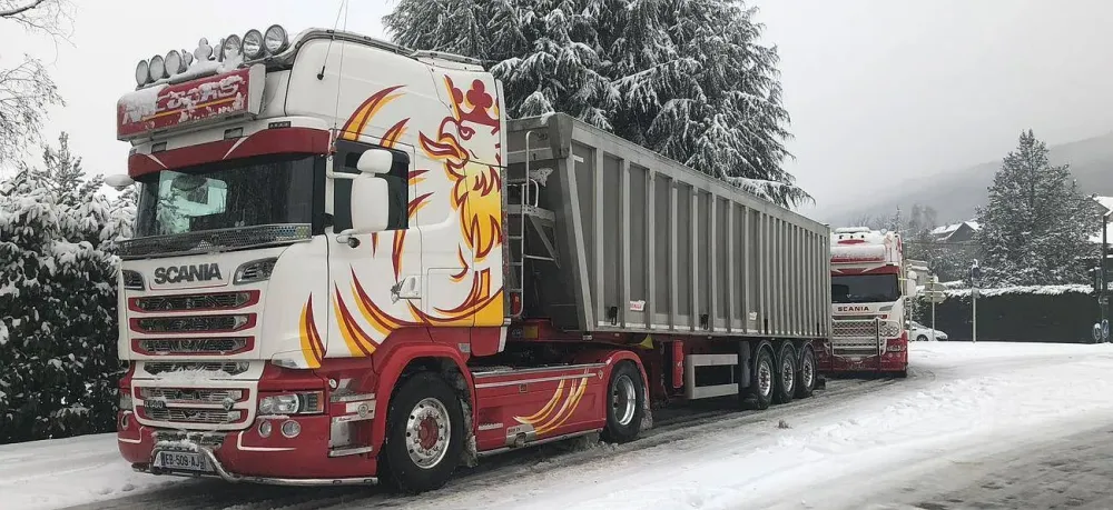 Solution logistique près de Luxembourg