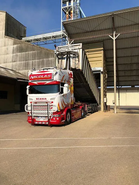 Stockage de marchandises près de Luxembourg